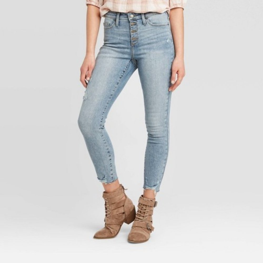 Universal Thread (Target) High Rise Skinny, Size 6
